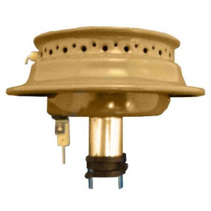 Burner Whirlpool Grey 74003965 / 3412D024-26 Burner Whirlpool Grey 74003965 / 3412D024-26