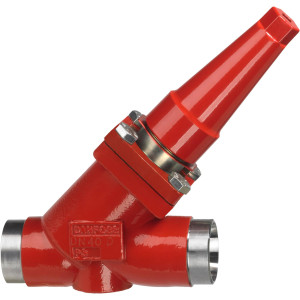 Danfoss Valve Sva-S 25, Shut-off valve 1 in FPT w/ Seal Cap
 Danfoss Valve Sva-S 25, Shut-off valve 1 in FPT w/ Seal Cap