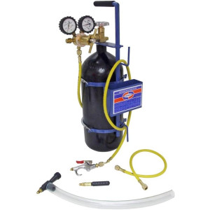 Uniweld 40040 Nitrogen Sludge Sucker and Blaster Kit with Metal Carrying Stand for 40 Cubic Feet Nitrogen Tank. It does not include the Nitrogen Tank
RHP400 40061 H2SSM  BG1 Uniweld 40040 Nitrogen Sludge Sucker and Blaster Kit with Metal Carrying Stand for 40 Cubic Feet Nitrogen Tank. It does not include the Nitrogen Tank
RHP400 40061 H2SSM  BG1