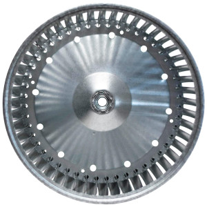 LAU 01331606 Turbina de Doble Entrada 10-5/8 pulg P x 10-5/8 A x 1/2 Buje Concava CCW