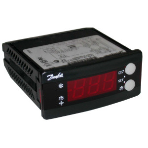 Controlador Electronico Refrigeracion Danfoss Ekc201 12v