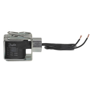 Danfoss 018F4131 Bobina para Solenoide 120 V, 60 Hz, 16 W, BX120BS, Con Cables, 2.5 m Longitud Cable