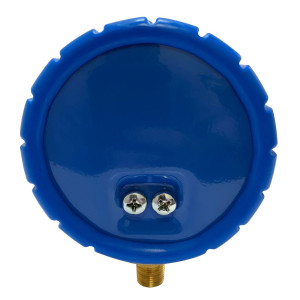 Appli Parts APMG-GA3L Low Side R134/R22/R404/R410 Replacement Analog Manifold Gauge, Pressure psi Scale, Temperature Fahrenheit Scale Appli Parts APMG-GA3L Low Side R134/R22/R404/R410 Replacement Analog Manifold Gauge, Pressure psi Scale, Temperature Fahrenheit Scale