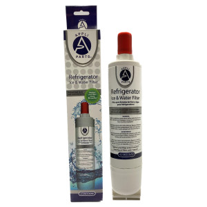 Appli Parts 4392857AP Filtro de Agua para refrigeradora tipo Whirlpool de Rodapie remplaza 4392857, 4396508, 4396509, 4396163 Filtro de Acceso Frontal