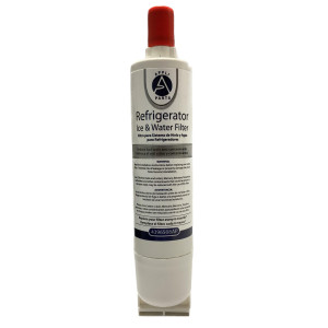 Appli Parts 4392857AP Filtro de Agua para refrigeradora tipo Whirlpool de Rodapie remplaza 4392857, 4396508, 4396509, 4396163 Filtro de Acceso Frontal