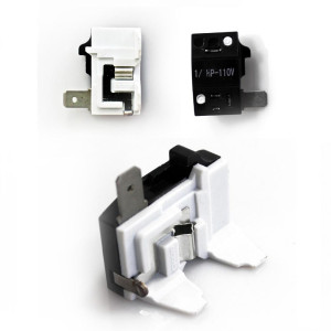 Appli Parts APOP-181P 1/8 hp, PTC Overload 110 V, Applied Power 93 W, Overload Current 5.60 A, Applied Temperature 212 F/752 F, Restored Temperature 122 F/176 F, Universal Replacement Appli Parts APOP-181P 1/8 hp, PTC Overload 110 V, Applied Power 93 W, Overload Current 5.60 A, Applied Temperature 212 F/752 F, Restored Temperature 122 F/176 F, Universal Replacement