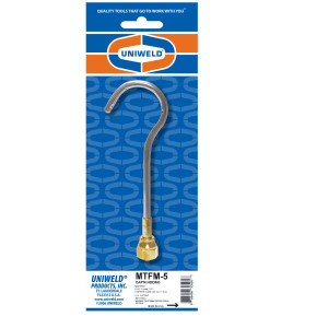 Uniweld MTFM-5 Capn Hook Tip 5 Flame Mapp / Propane