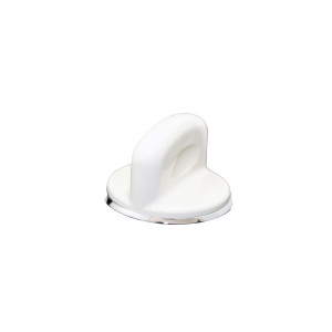 Knob Timer GE General Electric White WH01X10311 Knob Timer GE General Electric White WH01X10311