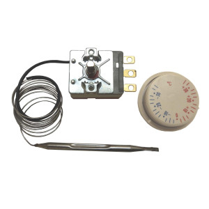 Appli Parts APRT-712 Refrigeration Thermostat for Walk-in Coolers and Freezers, Celsius Dial -35 C to +35 C