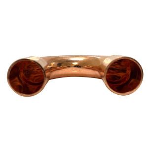 Appli Parts Copper Return Bend  3/4in x 3/4in OD x 2-1/8in AP-RB034034218 Appli Parts Copper Return Bend  3/4in x 3/4in OD x 2-1/8in AP-RB034034218