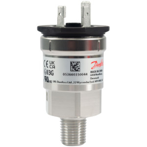 Danfoss 060G1037 Pressure Transmitter AKS 32R for Use with AK CC Controller,  -14.5 to 174 psig, 1/4 NPT Danfoss 060G1037 Pressure Transmitter AKS 32R for Use with AK CC Controller,  -14.5 to 174 psig, 1/4 NPT