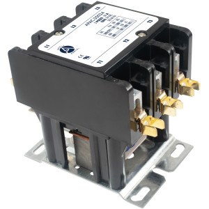 Appli Parts APAC-35024 Heavy Duty 3 Poles Contactor 50 Amp 24 Volts Coil Replacement for ac Compressor and Electrical Applications UL Certified 476929 Appli Parts APAC-35024 Heavy Duty 3 Poles Contactor 50 Amp 24 Volts Coil Replacement for ac Compressor and Electrical Applications UL Certified 476929