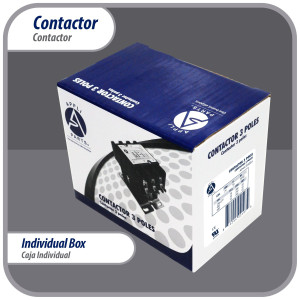 Appli Parts APAC-35024 Heavy Duty 3 Poles Contactor 50 Amp 24 Volts Coil Replacement for ac Compressor and Electrical Applications UL Certified 476929 Appli Parts APAC-35024 Heavy Duty 3 Poles Contactor 50 Amp 24 Volts Coil Replacement for ac Compressor and Electrical Applications UL Certified 476929