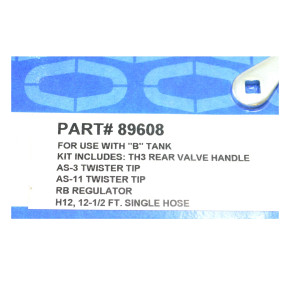 Uniweld 89608 LP Twister Kit