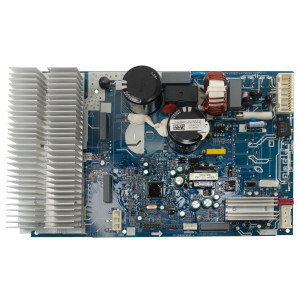 Ecox Main control Board for Mini Split Outdoor Unit US-KF26W/BP3N1-BA30(115V+PD22015114+RX62T+FAN41560+ASN98D22UFZ).JD.FW.WXWKB.WK2.1 RoHS included in control box 17222000009805 17122000019319
