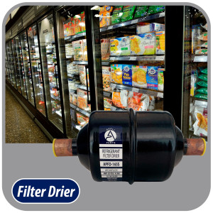 Appli Parts APFD-165S Filtro Secador 5/8 pulg para linea Liquido para Sistemas de Refrigeracion y aire acondicionado 165S ODF Soldable Universal Unidireccional 178mm Largo 76mm Ancho Appli Parts APFD-165S Filtro Secador 5/8 pulg para linea Liquido para Sistemas de Refrigeracion y aire acondicionado 165S ODF Soldable Universal Unidireccional 178mm Largo 76mm Ancho