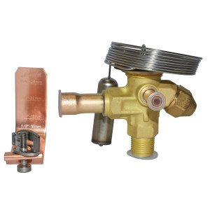 Danfoss 068Z3284 1/4 - 5.5TR Expansion Valve Body, TE 2, R22,R407C, 3/8x1/2 in, Flare x ODF, External Equalized, Bi-Flow, -40 to 50 F, Capacity determined by Orifice size Sold Separately, Identical Product 068Z3333 Danfoss 068Z3284 1/4 - 5.5TR Expansion Valve Body, TE 2, R22,R407C, 3/8x1/2 in, Flare x ODF, External Equalized, Bi-Flow, -40 to 50 F, Capacity determined by Orifice size Sold Separately, Identical Product 068Z3333