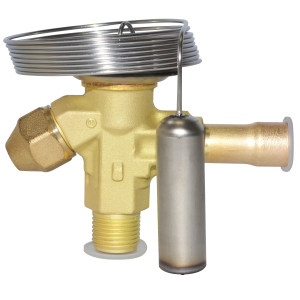 Danfoss 068Z3284 1/4 - 5.5TR Expansion Valve Body, TE 2, R22,R407C, 3/8x1/2 in, Flare x ODF, External Equalized, Bi-Flow, -40 to 50 F, Capacity determined by Orifice size Sold Separately, Identical Product 068Z3333 Danfoss 068Z3284 1/4 - 5.5TR Expansion Valve Body, TE 2, R22,R407C, 3/8x1/2 in, Flare x ODF, External Equalized, Bi-Flow, -40 to 50 F, Capacity determined by Orifice size Sold Separately, Identical Product 068Z3333