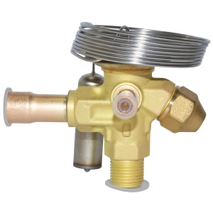 Danfoss 068Z3284 1/4 - 5.5TR Expansion Valve Body, TE 2, R22,R407C, 3/8x1/2 in, Flare x ODF, External Equalized, Bi-Flow, -40 to 50 F, Capacity determined by Orifice size Sold Separately, Identical Product 068Z3333 Danfoss 068Z3284 1/4 - 5.5TR Expansion Valve Body, TE 2, R22,R407C, 3/8x1/2 in, Flare x ODF, External Equalized, Bi-Flow, -40 to 50 F, Capacity determined by Orifice size Sold Separately, Identical Product 068Z3333