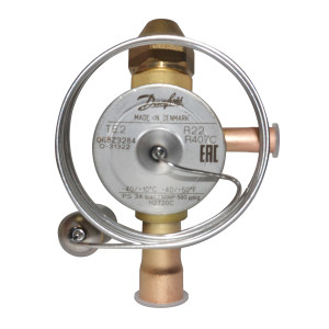Danfoss 068Z3284 1/4 - 5.5TR Expansion Valve Body, TE 2, R22,R407C, 3/8x1/2 in, Flare x ODF, External Equalized, Bi-Flow, -40 to 50 F, Capacity determined by Orifice size Sold Separately, Identical Product 068Z3333 Danfoss 068Z3284 1/4 - 5.5TR Expansion Valve Body, TE 2, R22,R407C, 3/8x1/2 in, Flare x ODF, External Equalized, Bi-Flow, -40 to 50 F, Capacity determined by Orifice size Sold Separately, Identical Product 068Z3333
