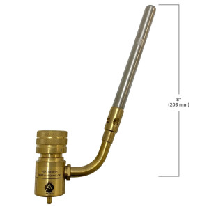 Appli Parts APHT-1 Soplete Boquilla de Soldar, Antorcha, Lampara para usar con Propano o Mapp en plomeria electricidad refrigeracion aire acondicionado y mas Appli Parts APHT-1 Soplete Boquilla de Soldar, Antorcha, Lampara para usar con Propano o Mapp en plomeria electricidad refrigeracion aire acondicionado y mas