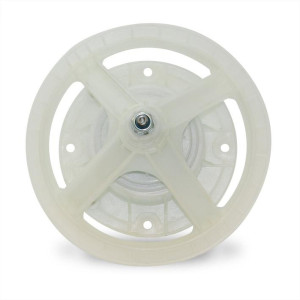 Appli Parts APTW-81030 Mabe Washing Machine Transmission replacement, Splined Shaft, 14 Splines, 4 Hole Base, Pulley 6-3/4 in 172 mm  Appli Parts APTW-81030 Mabe Washing Machine Transmission replacement, Splined Shaft, 14 Splines, 4 Hole Base, Pulley 6-3/4 in 172 mm