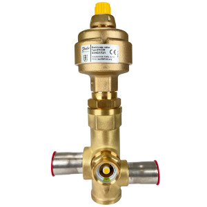 Danfoss 034G1721 Valula Expansion Electrica ETS 25B 7/8 x 7/8 pulg ODF 