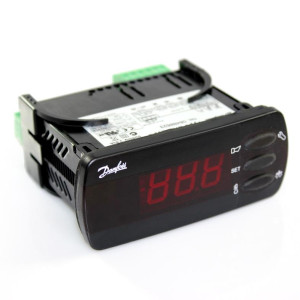 Controlador Electronico Refrigeracion Danfoss Ekc202a 220v (Sensor De Temperatura 084b4403 No Incluido)
2 salidas relay, 2 entrada sensors, 1 entrada digital