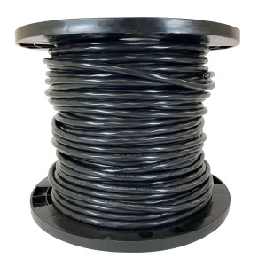 16-4 Cable de Senal - 600 Volt - Mini-Split Cable 250 Pies Color Negro 58583501 16-4 Cable de Senal - 600 Volt - Mini-Split Cable 250 Pies Color Negro 58583501