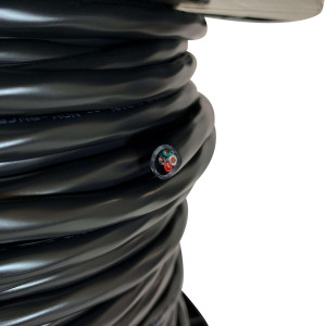 16-4 Cable de Senal - 600 Volt - Mini-Split Cable 250 Pies Color Negro 58583501 16-4 Cable de Senal - 600 Volt - Mini-Split Cable 250 Pies Color Negro 58583501