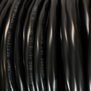 16-4 Cable de Senal - 600 Volt - Mini-Split Cable 250 Pies Color Negro 58583501 16-4 Cable de Senal - 600 Volt - Mini-Split Cable 250 Pies Color Negro 58583501