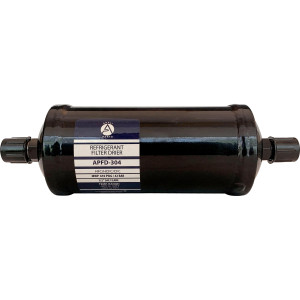 Appli Parts APFD-304 Filtro Secador 1/2 pulg para linea Liquido para Sistemas de Refrigeracion y aire acondicionado 304 SAE Rosca Universal Unidireccional 267mm Largo 100mm Ancho
 Appli Parts APFD-304 Filtro Secador 1/2 pulg para linea Liquido para Sistemas de Refrigeracion y aire acondicionado 304 SAE Rosca Universal Unidireccional 267mm Largo 100mm Ancho