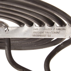 GE WB30M2 Resistencia Cocina 8inch 240v 
Sirve: H30M2 WB30X5122 WB30K5027 WB30X5130 WB30X5072 340524 WB30X5120 YCH30M2