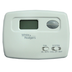 Termostato A.A. De Pared White Rodgers 1 Etapa 24v Digital (No Programable) Termostato A.A. De Pared White Rodgers 1 Etapa 24v Digital (No Programable)