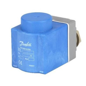 Danfoss 018F6710 Bobina para Solenoide 100-115 V,60 Hz, 13 W, 50 Hz, 11 W, IP20, BE115CS, Caja de Terminales Danfoss 018F6710 Bobina para Solenoide 100-115 V,60 Hz, 13 W, 50 Hz, 11 W, IP20, BE115CS, Caja de Terminales