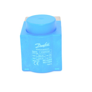 Danfoss 018F6710 Bobina para Solenoide 100-115 V,60 Hz, 13 W, 50 Hz, 11 W, IP20, BE115CS, Caja de Terminales Danfoss 018F6710 Bobina para Solenoide 100-115 V,60 Hz, 13 W, 50 Hz, 11 W, IP20, BE115CS, Caja de Terminales
