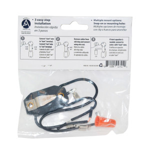 Relay Electronico Universal desde 1/12hp hasta 1/2hp 220V Appli Parts modelo APSR-90092E rele de estado solido. Para proteccion de motores y compresores