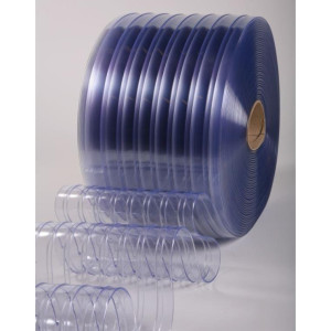 Pvc Bulk Roll - Low Temp Durarib Clearway 8"X.072"X150ft -40+150f / -40+65c Pvc Bulk Roll - Low Temp Durarib Clearway 8"X.072"X150ft -40+150f / -40+65c