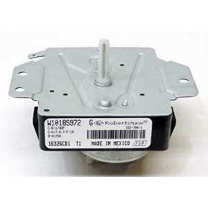 Whirlpool WPW10185972 Genuine OEM Dryer Timer 
Fits: W10185972 Whirlpool WPW10185972 Genuine OEM Dryer Timer 
Fits: W10185972