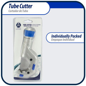 Appli Parts APT-TC550 Corta Tubo para tuberias de 1/4 a 2 pulg (5 a 50 mm) ideal para tuberias de Cobre, Aluminio, PVC y otros materiales blandos Appli Parts APT-TC550 Corta Tubo para tuberias de 1/4 a 2 pulg (5 a 50 mm) ideal para tuberias de Cobre, Aluminio, PVC y otros materiales blandos