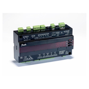 Electronic Control Danfoss Ak-Cc 550a, Akv, Single Evaporator, 5 Outputs+Akv, 6 Sensors, 230v 084b8030 Electronic Control Danfoss Ak-Cc 550a, Akv, Single Evaporator, 5 Outputs+Akv, 6 Sensors, 230v 084b8030