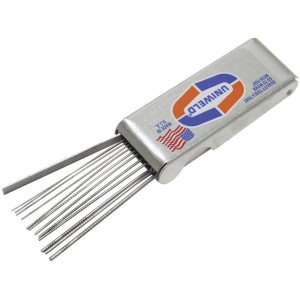 Uniweld TCSD Tip Cleaner Set Tip savers TCSD TCS Standard Sizes 75-49  26060
12 Cleaner Wires File Included