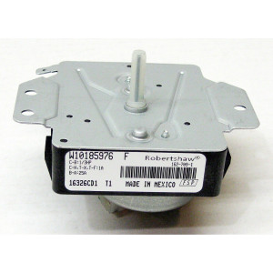 Whirlpool WPW10185976 Timer Secadora
Sirve: W10185976 418-611-20-B5 W10185976D W10185976 E Whirlpool WPW10185976 Timer Secadora
Sirve: W10185976 418-611-20-B5 W10185976D W10185976 E