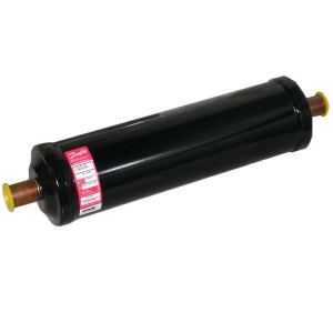 Danfoss 023Z0115 7/8in Liquid Line Refrigerant AC Filter Drier hvac refrigeration ODF 15-22tons Unidirectional 15-11/16in Long 3-11/16in Wide DCL 757S Danfoss 023Z0115 7/8in Liquid Line Refrigerant AC Filter Drier hvac refrigeration ODF 15-22tons Unidirectional 15-11/16in Long 3-11/16in Wide DCL 757S