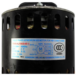 Motor A.A. Consola Piso/Techo Ysk-55-4l-2 (Ysk55-4r-1) 220-240v 50/60hz 55w 0.57/0.72a Lra 1.12a Ecox Nptc018 Nptc024