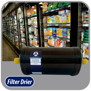Appli Parts APFD-414S Filtro Secador 1/2 pulg para linea Liquido para Sistemas de Refrigeracion y aire acondicionado 414S ODF Soldable Universal Unidireccional 241mm Largo 89mm Ancho Appli Parts APFD-414S Filtro Secador 1/2 pulg para linea Liquido para Sistemas de Refrigeracion y aire acondicionado 414S ODF Soldable Universal Unidireccional 241mm Largo 89mm Ancho