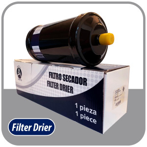 Appli Parts APFD-414S Filtro Secador 1/2 pulg para linea Liquido para Sistemas de Refrigeracion y aire acondicionado 414S ODF Soldable Universal Unidireccional 241mm Largo 89mm Ancho Appli Parts APFD-414S Filtro Secador 1/2 pulg para linea Liquido para Sistemas de Refrigeracion y aire acondicionado 414S ODF Soldable Universal Unidireccional 241mm Largo 89mm Ancho