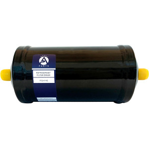 Appli Parts APFD-414S Filtro Secador 1/2 pulg para linea Liquido para Sistemas de Refrigeracion y aire acondicionado 414S ODF Soldable Universal Unidireccional 241mm Largo 89mm Ancho Appli Parts APFD-414S Filtro Secador 1/2 pulg para linea Liquido para Sistemas de Refrigeracion y aire acondicionado 414S ODF Soldable Universal Unidireccional 241mm Largo 89mm Ancho