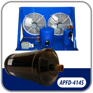Appli Parts APFD-414S Filtro Secador 1/2 pulg para linea Liquido para Sistemas de Refrigeracion y aire acondicionado 414S ODF Soldable Universal Unidireccional 241mm Largo 89mm Ancho Appli Parts APFD-414S Filtro Secador 1/2 pulg para linea Liquido para Sistemas de Refrigeracion y aire acondicionado 414S ODF Soldable Universal Unidireccional 241mm Largo 89mm Ancho