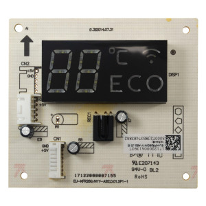 Tarjeta Display Mini Split Unidad Interna Evaporador EU-KFR26G/N1Y-AB2.JD.GN.WXXS.XS2.8 RoHS Display board subassembly 17122000A13927 17122000006953 sirve ecox
